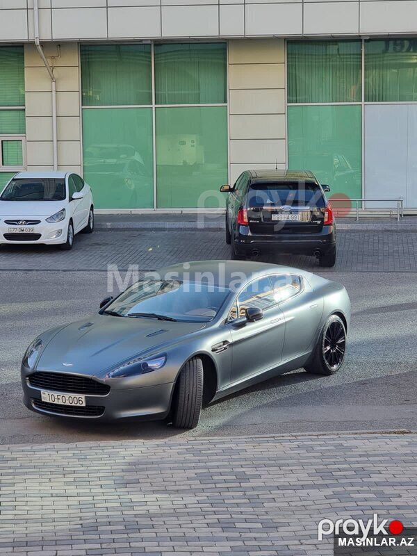 Aston Martin DV9, 2014 il 10-FO-006 — Minik avtomobili icarəsi, Bakı (3)
