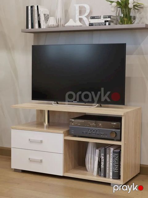 TV üçün tumba 3563_LETNEWBoxLegWhSon, Ldsp, rəngbərəng, 50x43x90 sm — Bakı