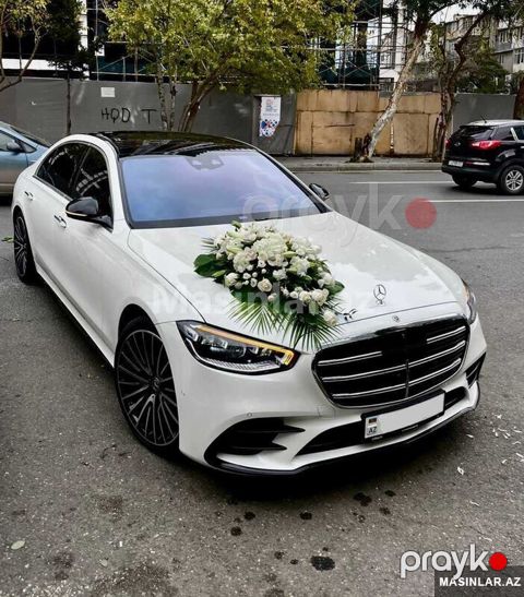 Mercedes S class, 2022 il — Bakı