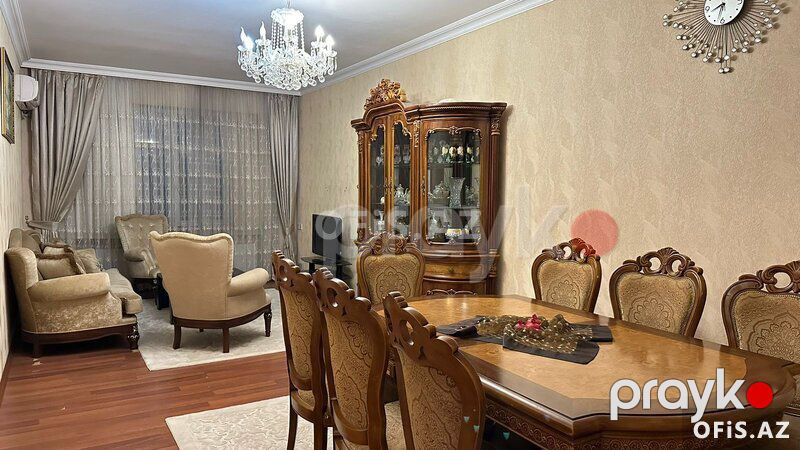 Yeni tikili Kirayə Verilir Yasamal r., Yeni Yasamal q., 2 otaq, 100 m² — Mənzil, Bakı (2)