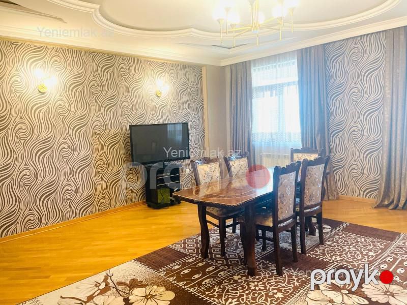 Kirayə 4 otaqlı Bina evi menzil (Yeni tikili), 170 m², Nəsimi rayonu — Mənzil, Bakı (2)