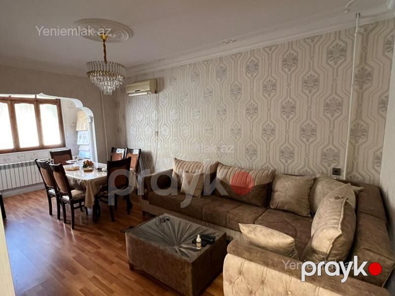Satılır 3 otaqlı Bina evi menzil (Köhnə tikili), 85 m², Nizami rayonu — Mənzil, Bakı (4)