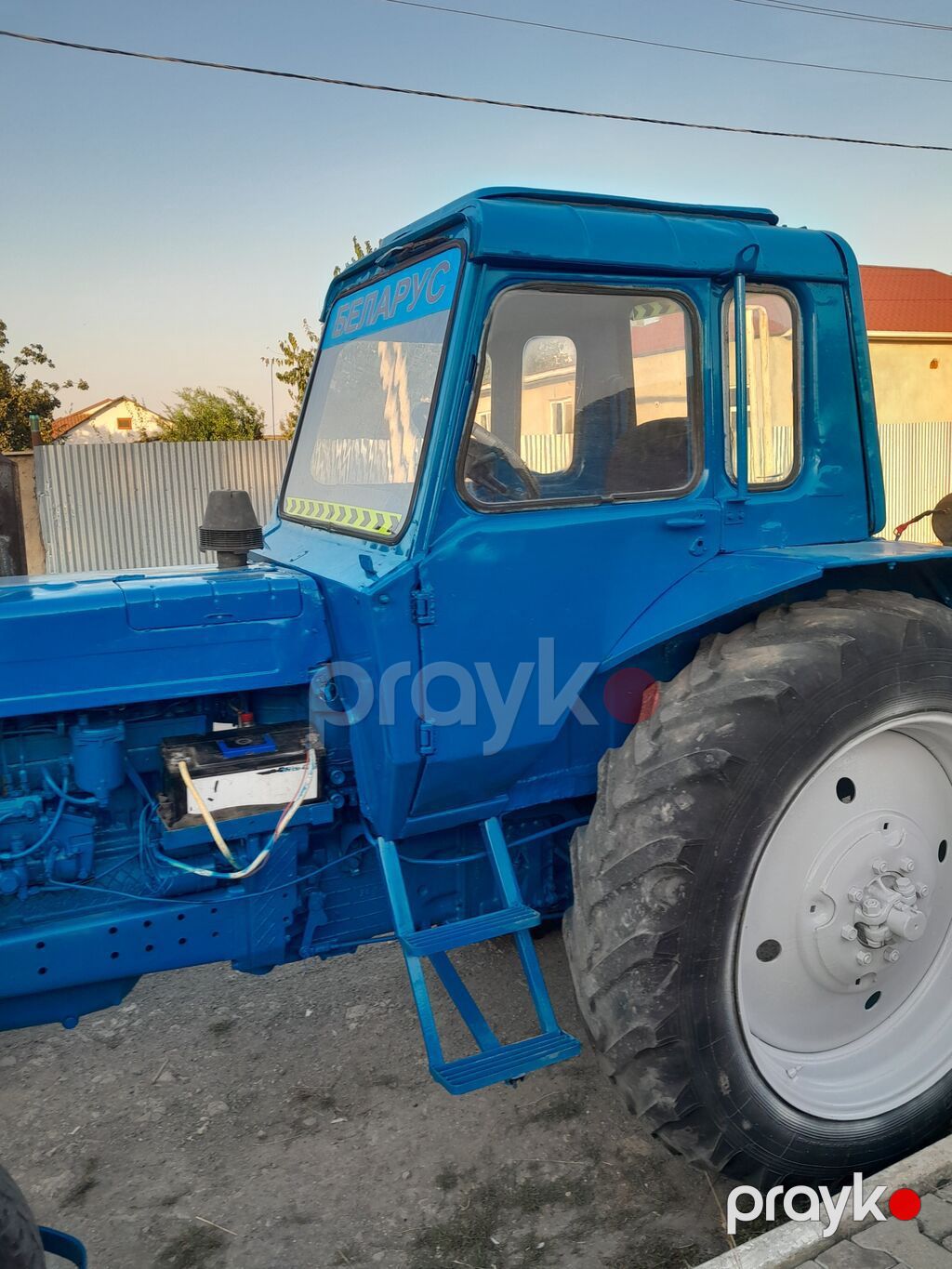 Belarus (MTZ) traktor - Marka/model: Belarus (kabinədə və kapotda — Traktorlar, Masallı (4)