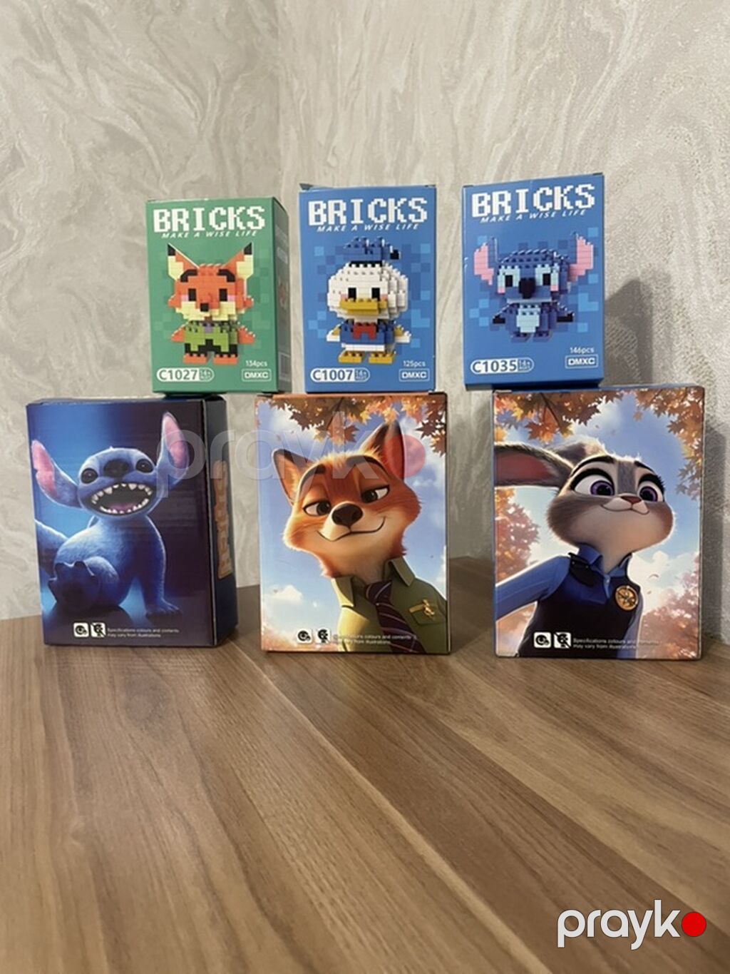 Yeni Zootopia Kostruktorlari 5 ədəd. Qiymət ümümi 25 azn. Ünvan — Konstruktorlar, Bakı (2)