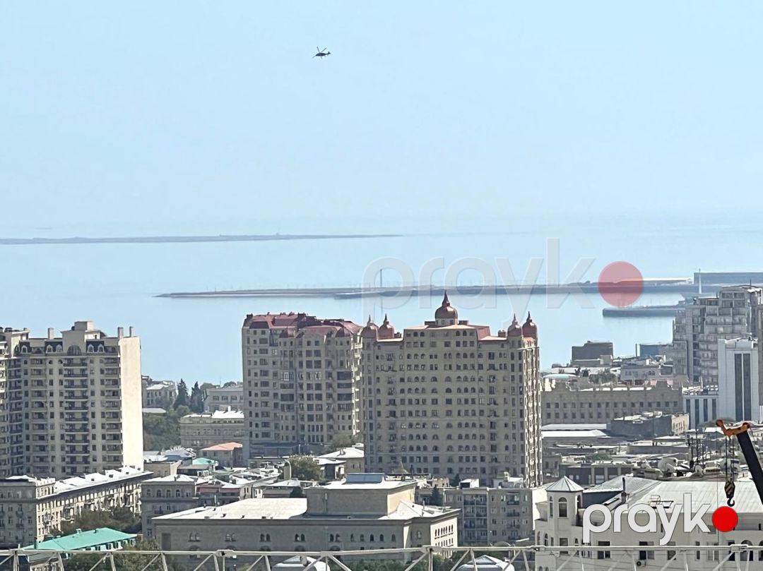 Satış: 3 otaqlı Yeni tikili, 175 m², Yasamal rayonu — Mənzil, Bakı (4)