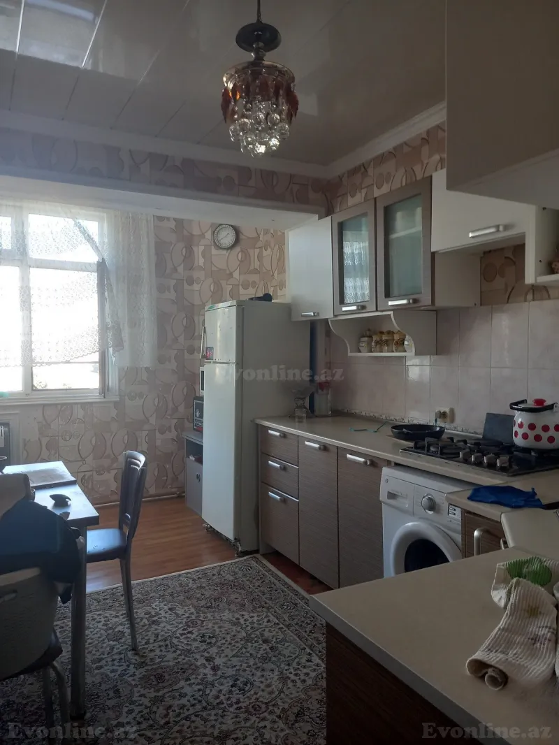 Satılır 3 otaqlı Mənzil Köhnə tikili 80 m² Bakı, Yasamal r., Elmlər Akademiyası m — Mənzil, Bakı (7)