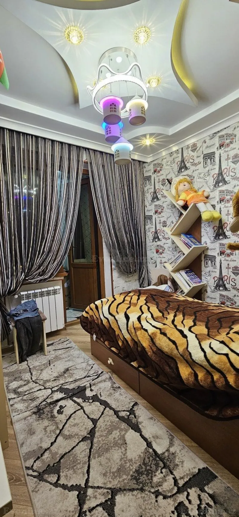 Satılır 6 otaqlı Mənzil Köhnə tikili 105 m² Sumqayıt — Mənzil, Sumqayıt (3)