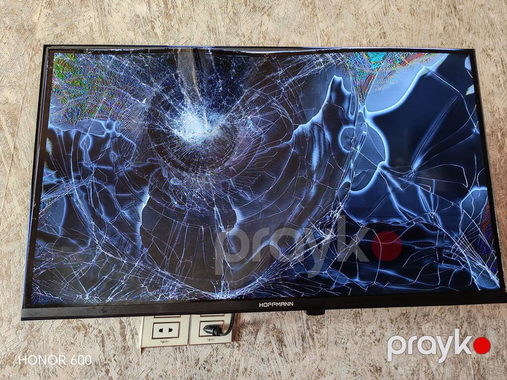 Hoffmann 32A3700 LED televizor Ekran diaqonalı: 32" Ekran qırılıb — Televizorlar, Digah (2)