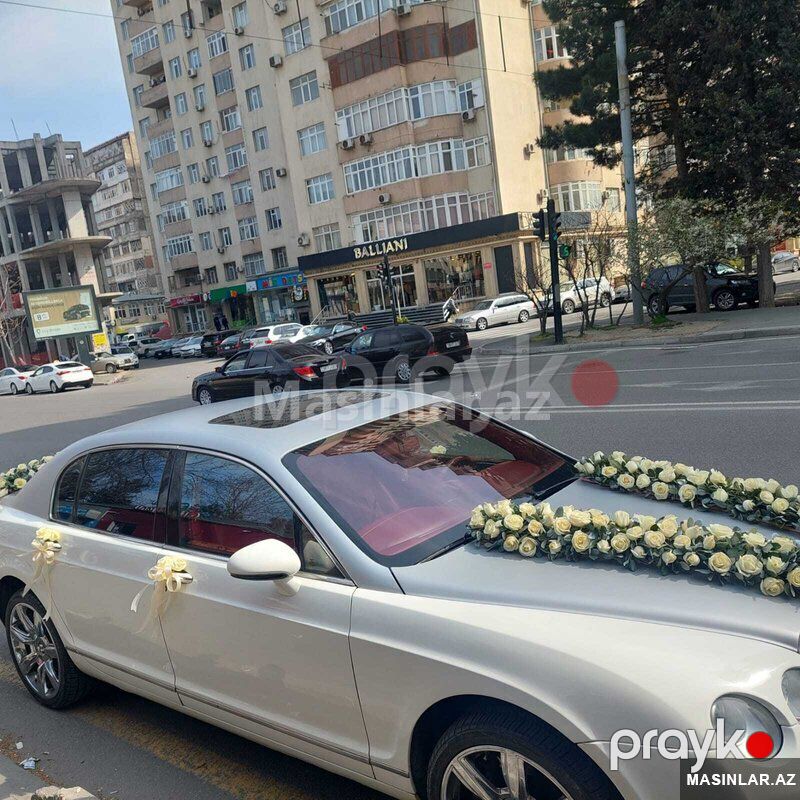 Bentley Continental, 2016 il — Minik avtomobili icarəsi, Bakı (4)