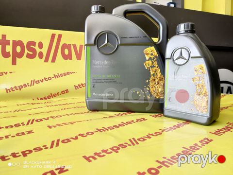 Mator yağı 5W-30 5LT/000 989 95 02 — Bakı