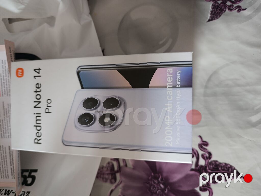 Redmi Note 14 Pro, 512 GB, rəng - Qara, İki sim kartlı — Xiaomi, Mehdiabad (2)