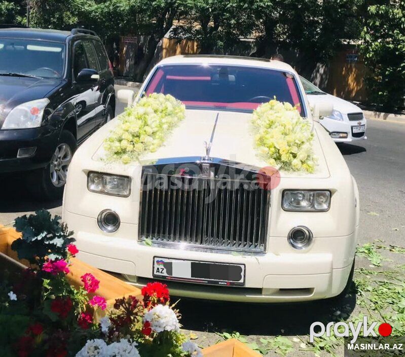 Rolls-Royce Phantom Toy ucun, 2012 il — Minik avtomobili icarəsi, Bakı (2)