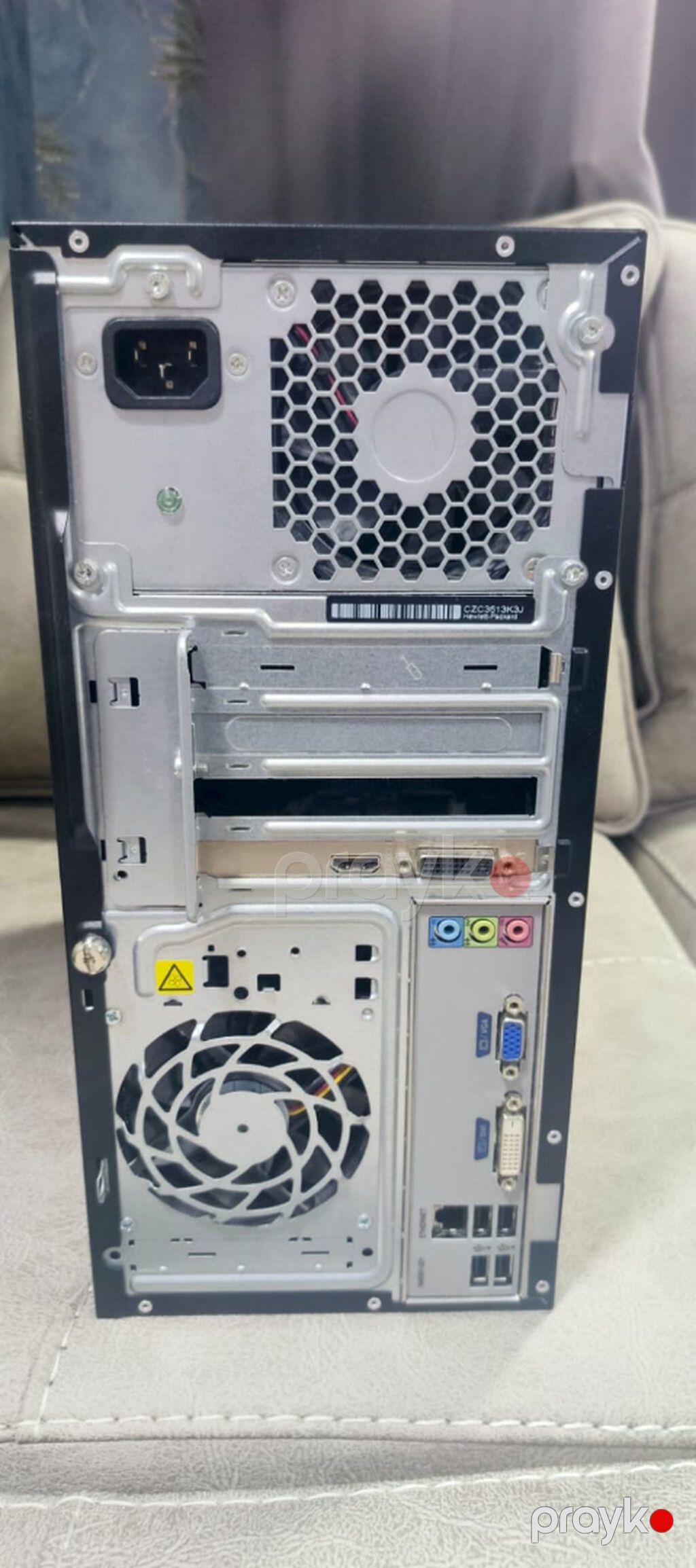 Prosessor: Intel Core i3-3240 Yaddaş: 256 GB SSD + HDD 500 GB HP — Masaüstü kompüterlər, Bakı (3)
