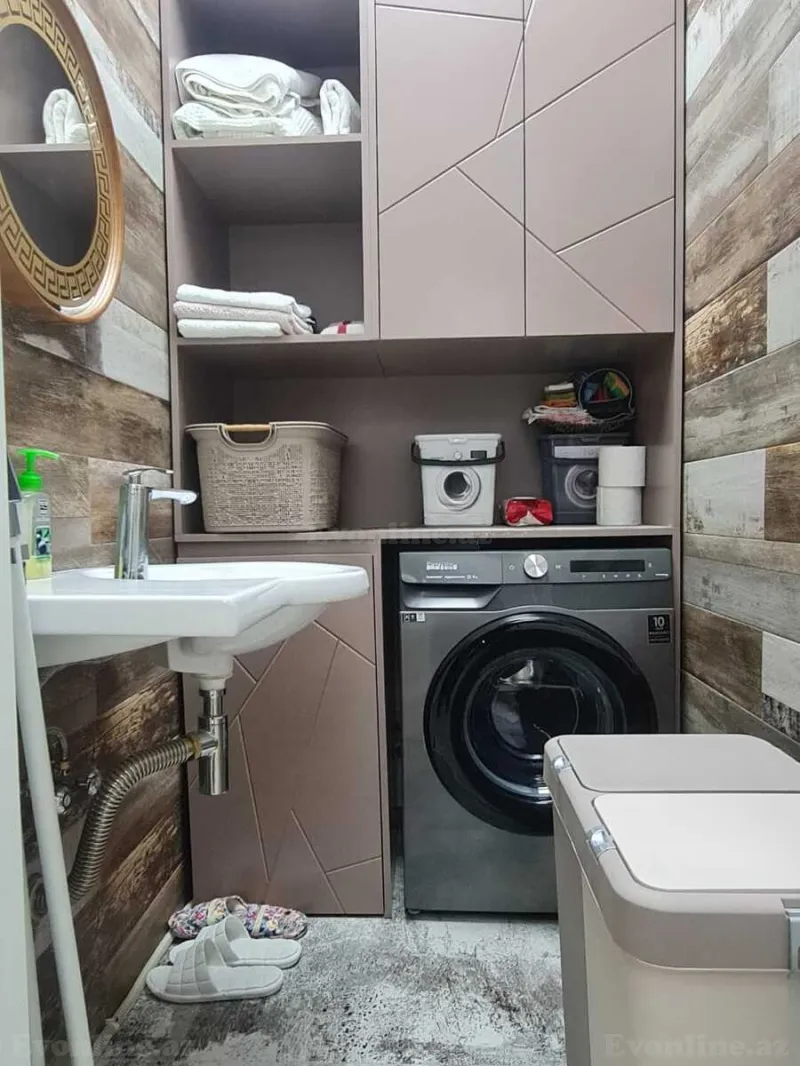 Satılır 2 otaqlı Mənzil Yeni tikili 98 m² Bakı, Binəqədi r., Nəsimi m — Mənzil, Bakı (7)