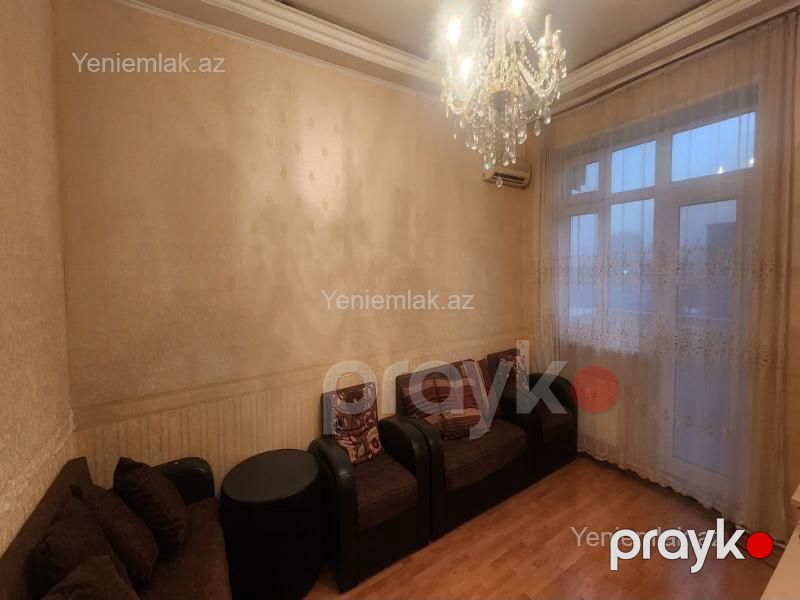 Kirayə 2 otaqlı Bina evi menzil (Yeni tikili), 60 m², Yasamal rayonu — Mənzil, Bakı (8)
