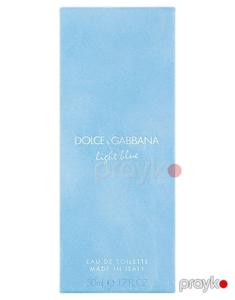Dolce&Gabbana Light Blue qadınlar üçün tualet suyu 50 ml (dəyişdirilə bilən) - 8057971188185 No Brand — Bakı