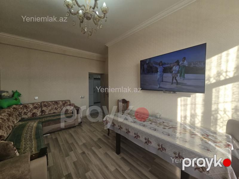 Satılır 2 otaqlı Bina evi menzil (Yeni tikili), 60 m², 16-cı mikrorayon — Mənzil, Sumqayıt (2)