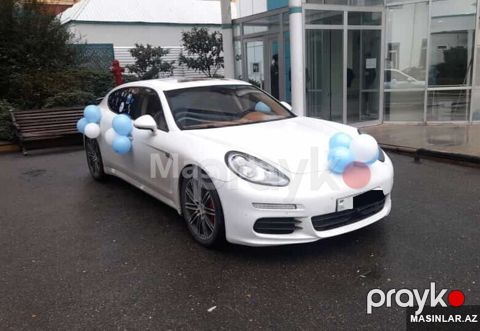 Porsche Panamera, 2018 il — Bakı