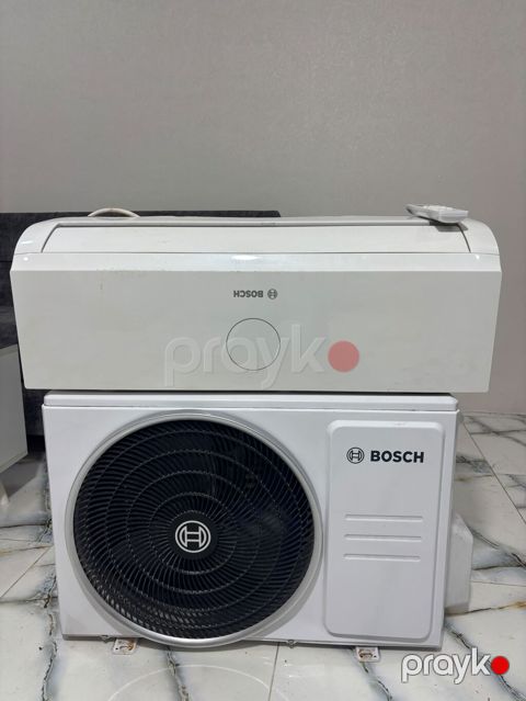 Bosch kondisioner 5 ay istifade olunub, yendir. 340azn 35kv Unvan — Bakı