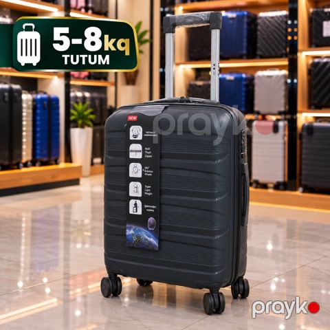Çamadan 2871638, Tünd boz, Plastik, ölçü XS — Bakı