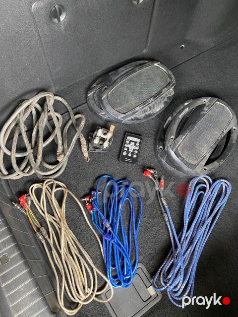 Audio sistem levezumatları — Gəncə