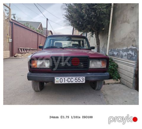 VAZ (Lada) 2107: 1.6 l 2002 il 86663 km Sedan — Masazır