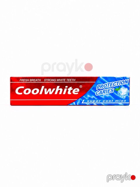 Diş məcunu Coolwhite Protection Caries Super Cool Mint, 120 ml — Bakı