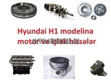 Hyundai H1 mühərrik və işlək hissələri -avto-hisseler.az — Bakı