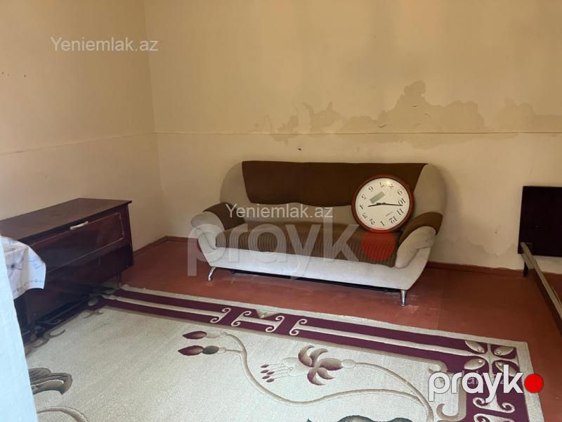 Kirayə 2 otaqlı Bina evi menzil (Köhnə tikili), 50 m², Nərimanov rayonu — Mənzil, Bakı (2)