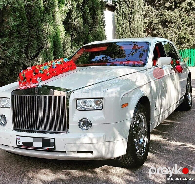 Rolls-Royce Phantom Toy ucun, 2012 il — Minik avtomobili icarəsi, Bakı (4)