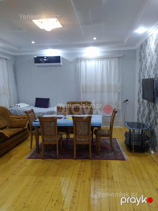 Günlük 4 otaqlı Həyət evi / Villa, 110 m², Qəbələ — Ev, villa, Qəbələ (9)