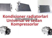 Nissan kondisioner radiatorları və kondisaner kompressorlar — Bakı