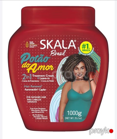 Saç kremi Skala Hair Renewal 2 in 1, 1 l — Bakı