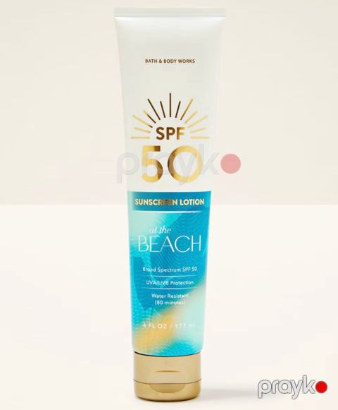 Günəşdən qoruyucu losyon Bath & Body Works At the Beach SPF50, 177 ml — Bakı