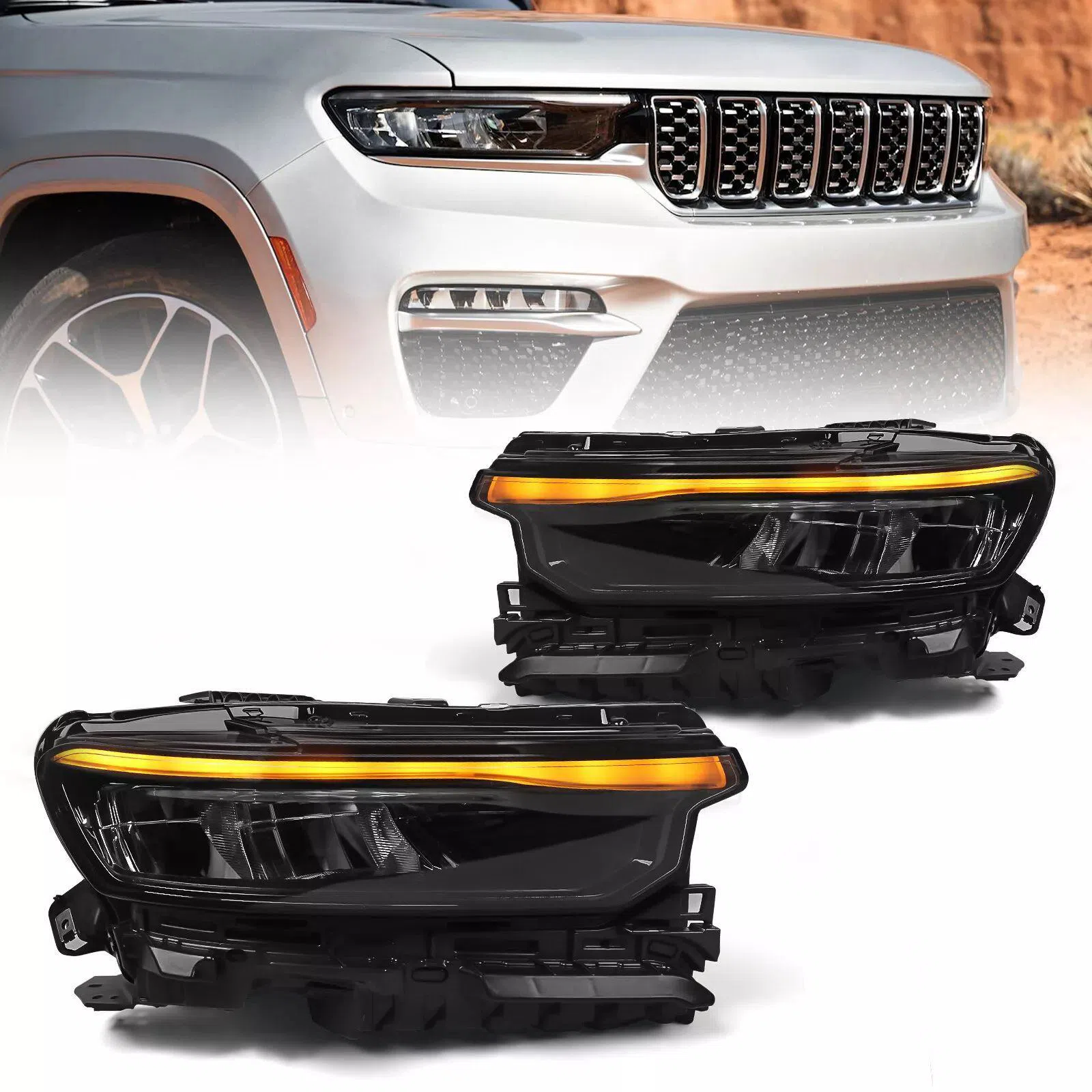 Jeep Grand Cherokee farası — Bakı