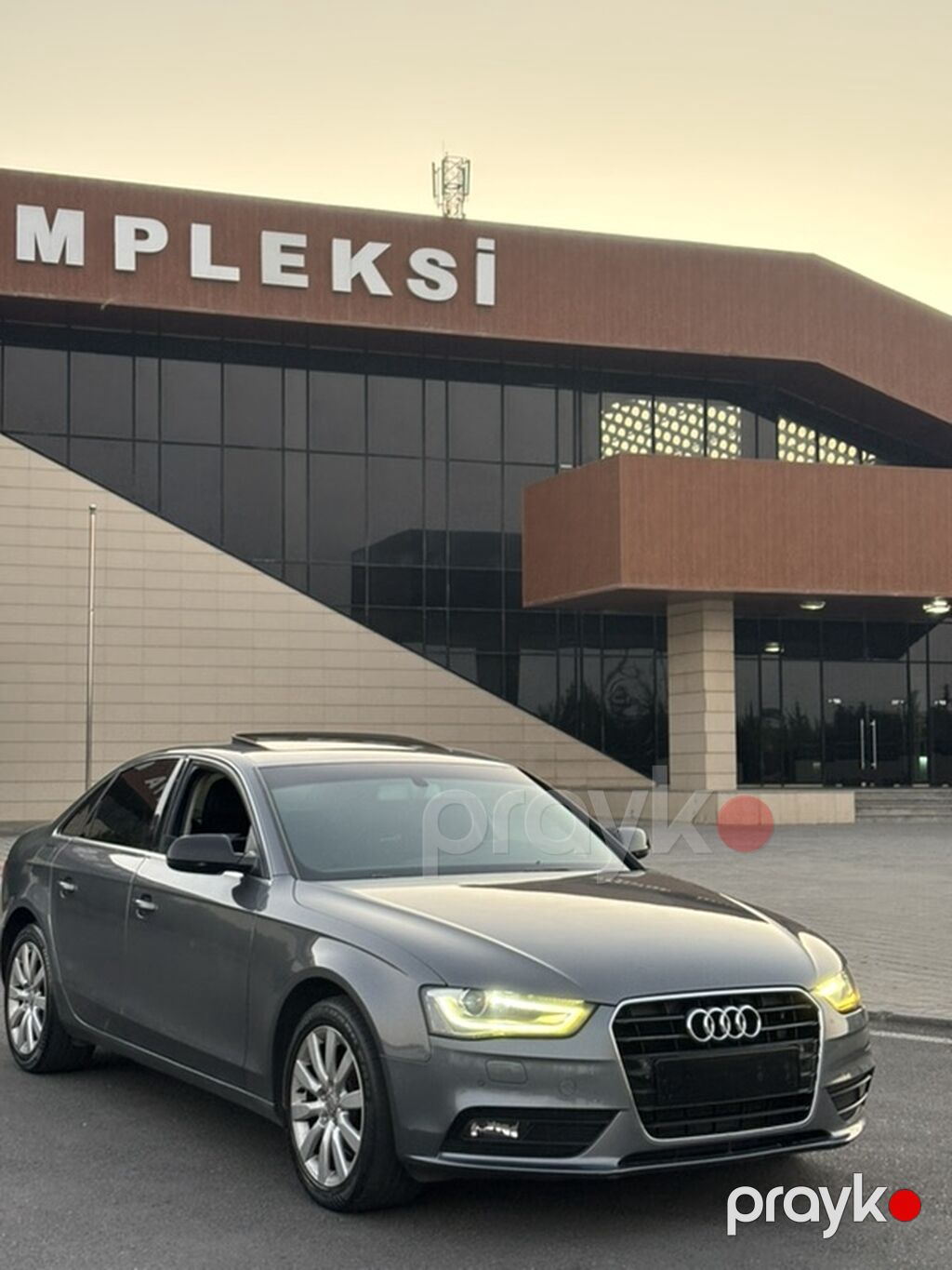 Audi A4: 1.8 l 2013 il Sedan — Avtomobillər, Xaçmaz (2)