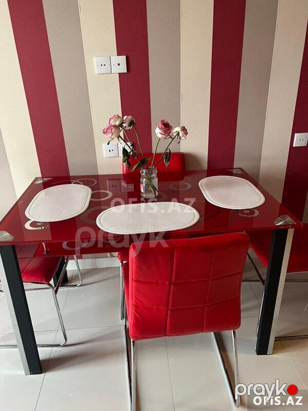 Yeni tikili Kirayə Verilir Nərimanov r., Nəriman Nərimanov m., 2 otaq, 85 m² — Mənzil, Bakı (5)