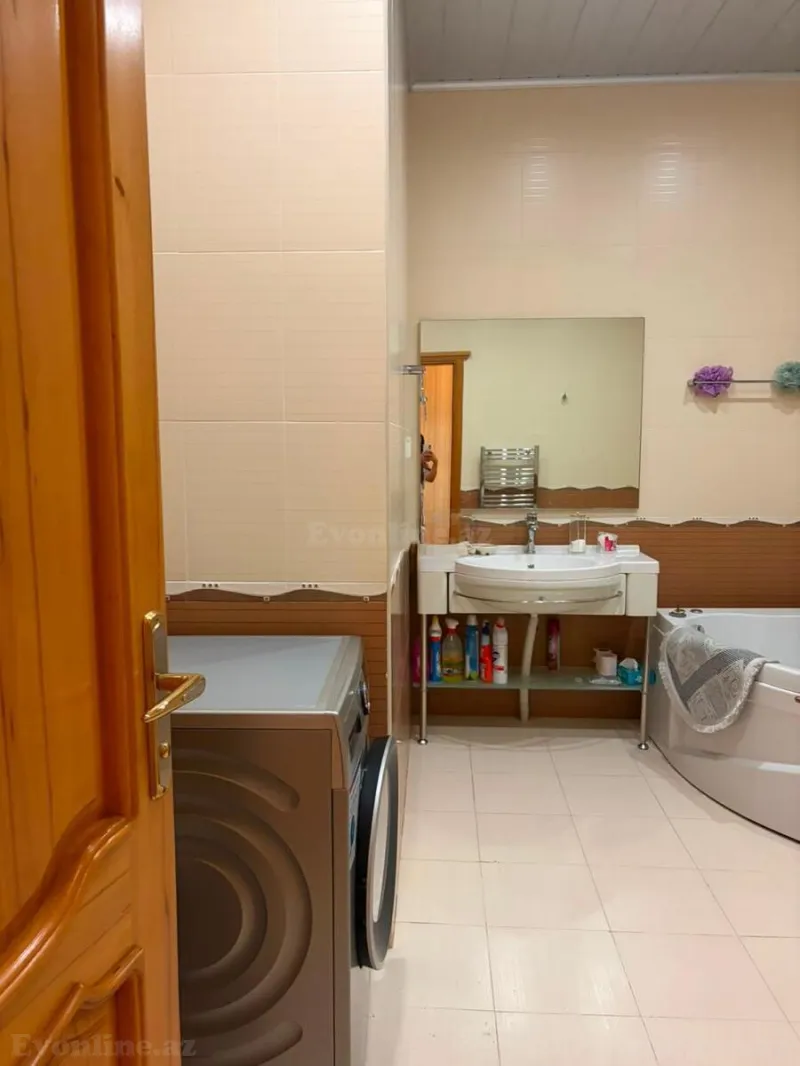 Satılır 4 otaqlı Mənzil Yeni tikili 153 m² Bakı, Nərimanov r., Nəriman Nərimanov m — Mənzil, Bakı (8)