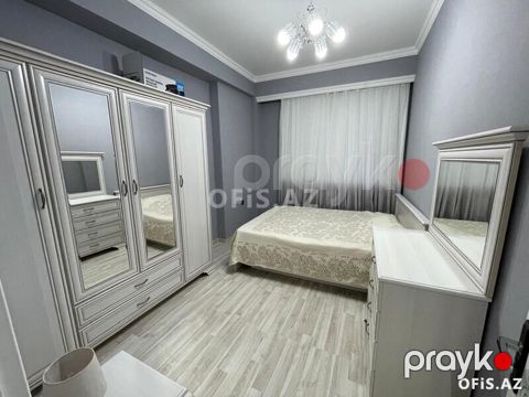 Yeni tikili Kirayə Verilir Yasamal r., Elmlər Akademiyası m., 2 otaq, 67 m² — Bakı