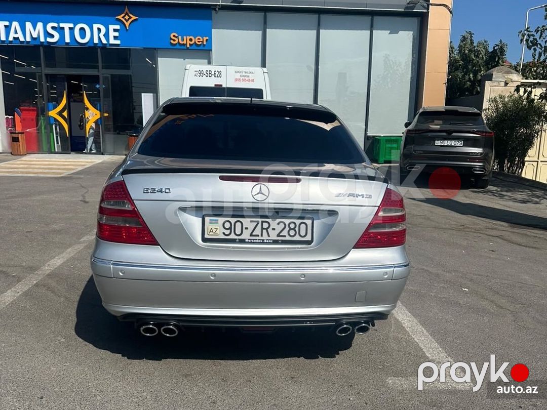 Mercedes-Benz E 240, 2005 90-ZR-280 — Avtomobillər, Bakı (3)
