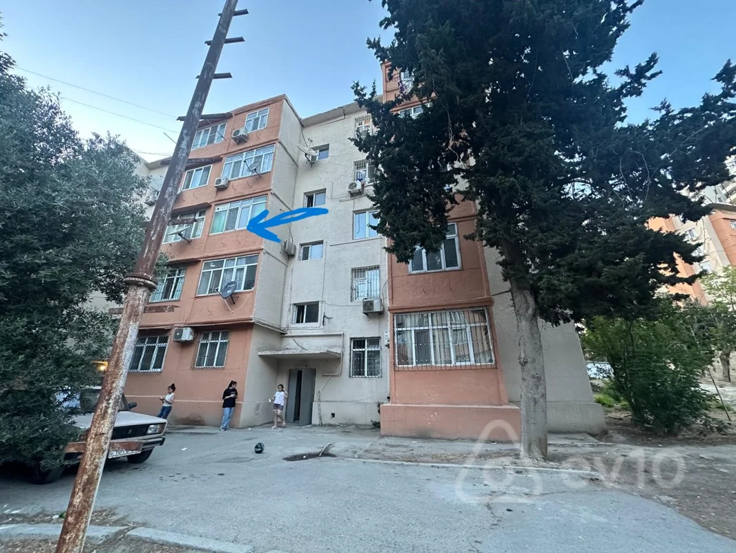 3 otaqlı mənzil, 48 m², Çingiz Xan Kərimov küçəsi — Mənzil, Bakı (2)