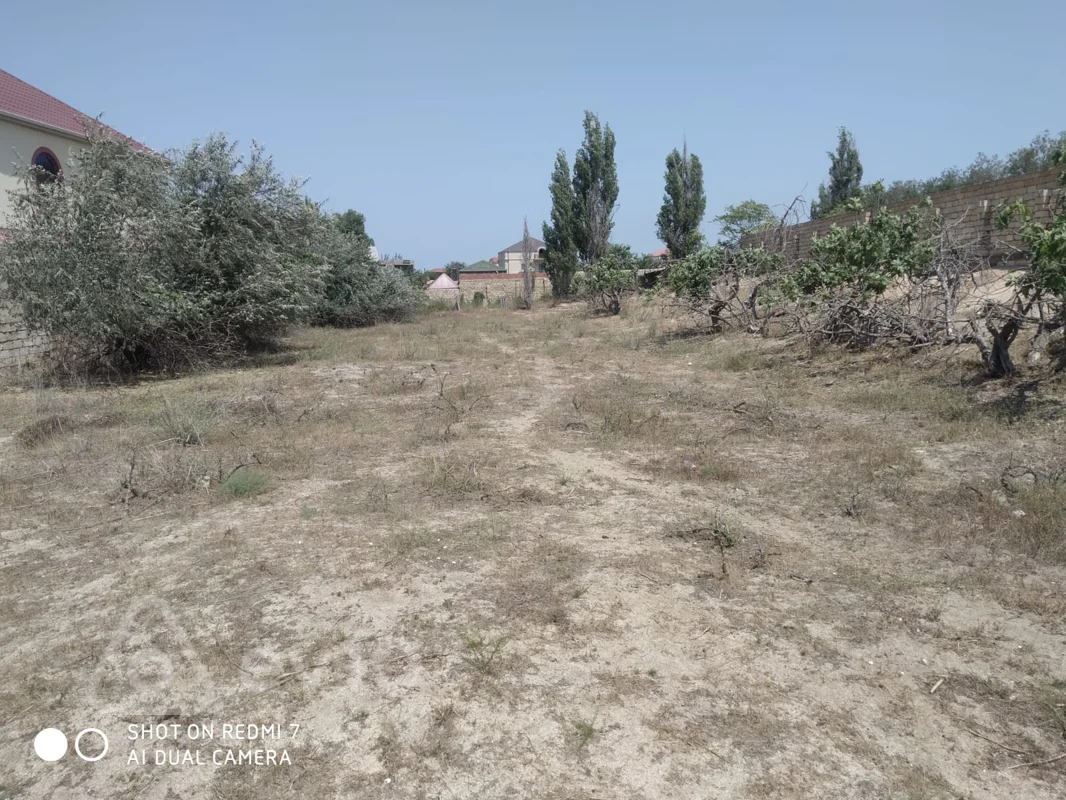 Torpaq sahəsi, 6 sot, badamdar şossesi — Bakı