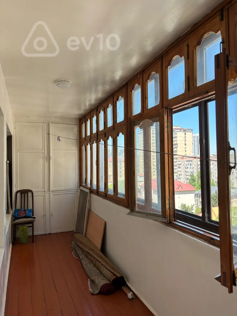3 otaqlı mənzil, 85 m², z.xelilov — kirayə — Mənzil, Bakı (5)