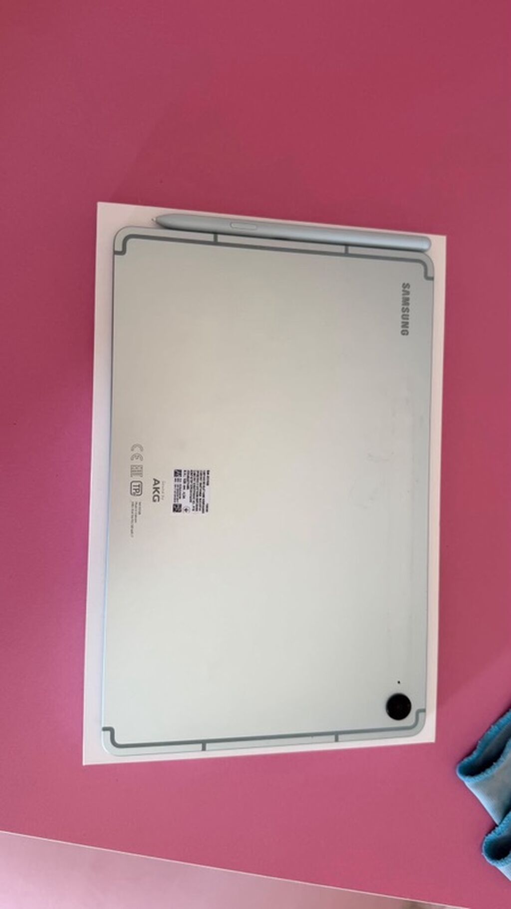 Samsung Galaxy Tab S9 FE 5G planşet - Model: Galaxy Tab S9 FE 5G — Samsung, Bakı (5)