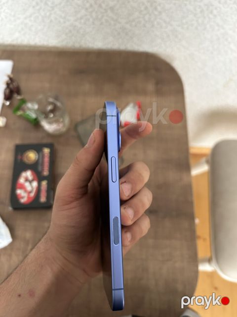 IPhone 16, 128 GB, Blue Titanium — Digah