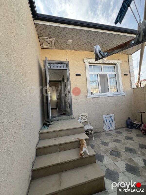 Abşeron rayonunda 2 otaqlı Həyət evi Satılır, 55 m² — Ev, villa, Bakı (8)