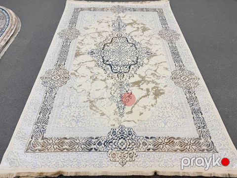 Xalça SH98, ipək, bej, 300x200 sm — Bakı