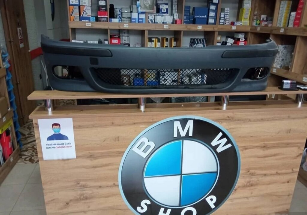 Ön bufer BMW E39 — Bakı
