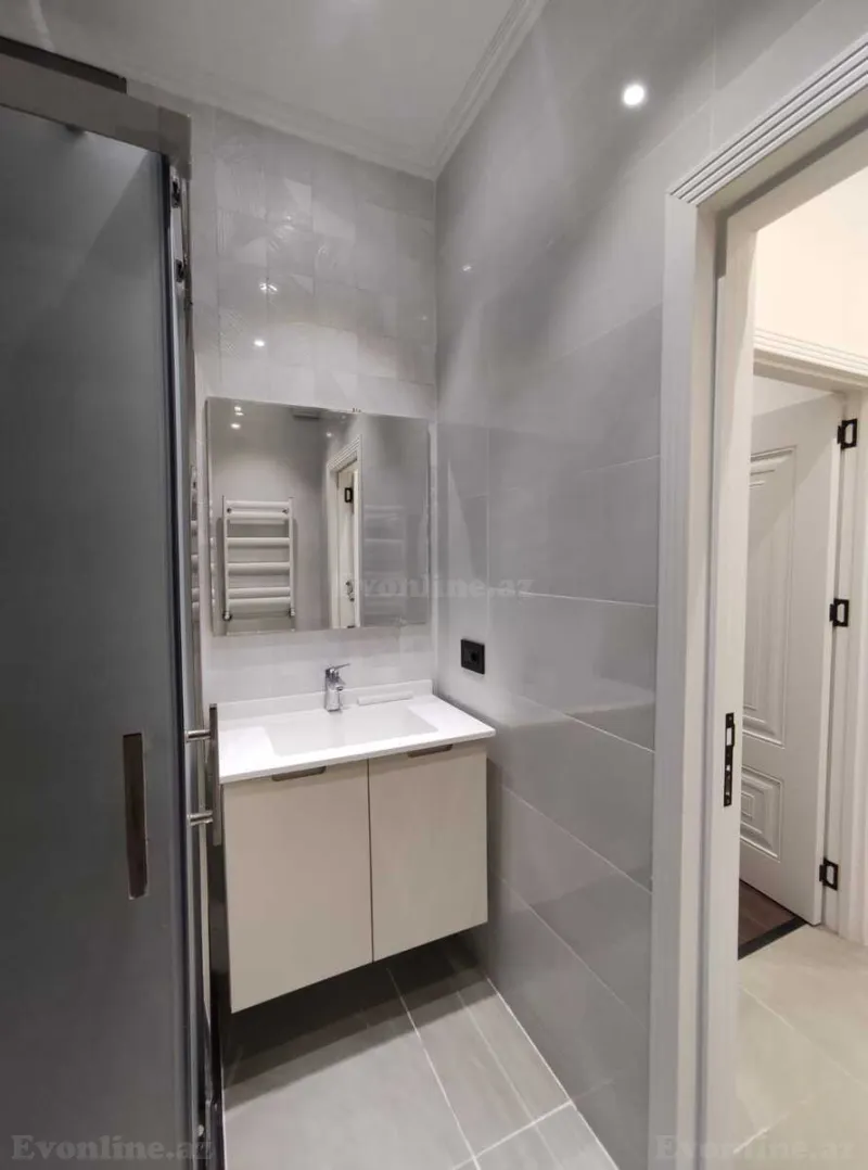 Kirayə verilir 2 otaqlı Mənzil Yeni tikili 55 m² Bakı, Nəsimi r., 28 May m — Mənzil, Bakı (8)