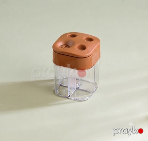 Duzqabı 7066, plastik, şəffaf, 130 ml — Bakı